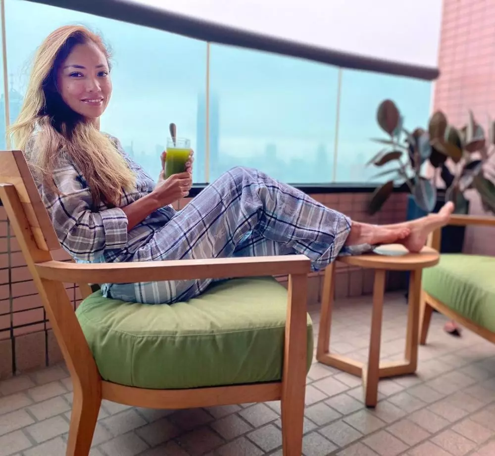 Potret rumah Shanty di Hong Kong © Instagram Potret rumah Shanty di Hong Kong © Instagram