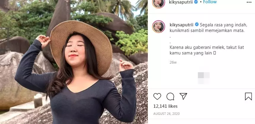 10 Gombalan mesra Kiky Saputri istimewa 10 Gombalan mesra Kiky Saputri istimewa