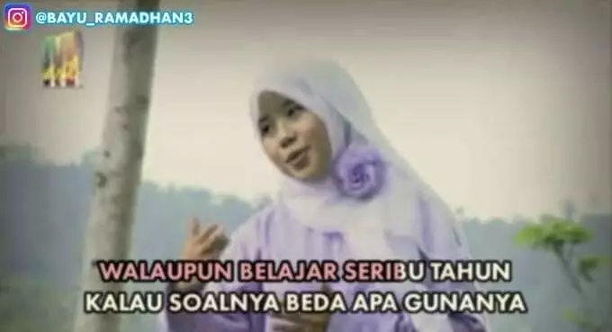 lirik lagu yang diplesetkan jadi ngawur Berbagai sumber