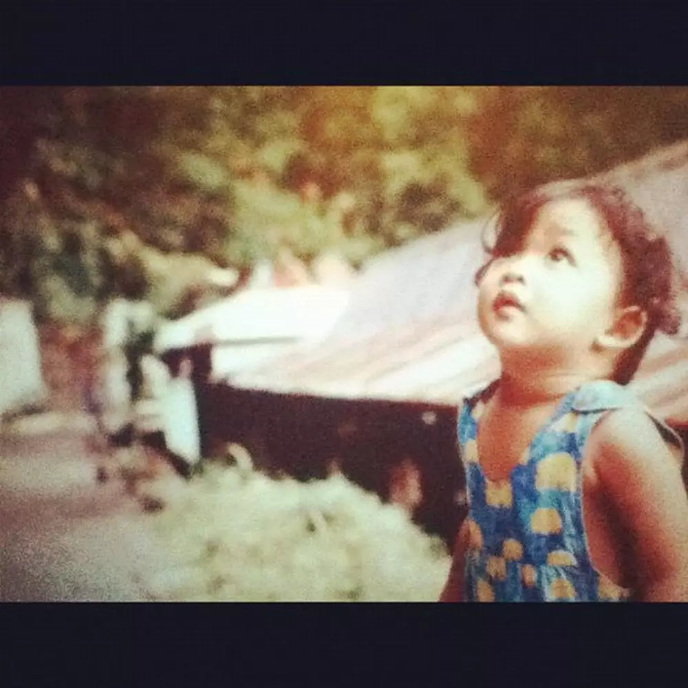 potret masa kecil Dita Karang © 2021 brilio.net Instagram