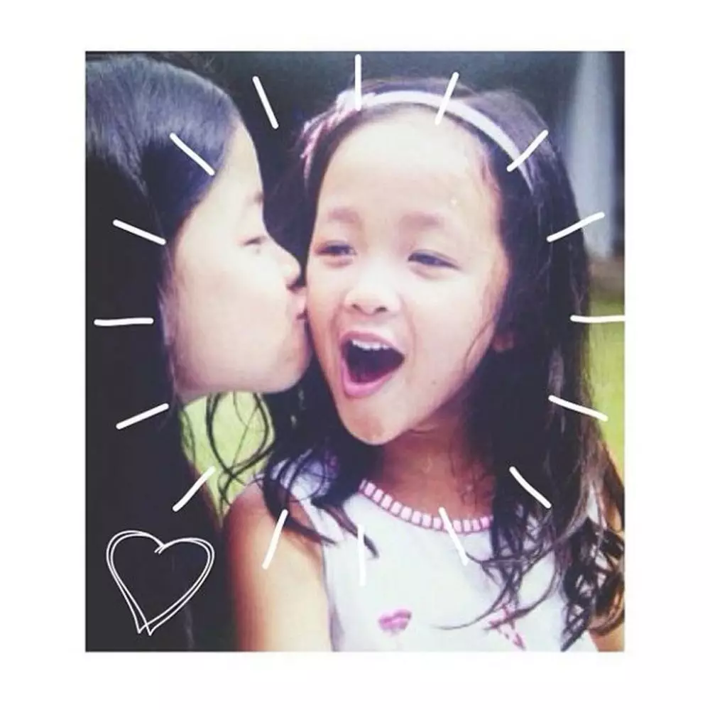 potret masa kecil Dita Karang © 2021 brilio.net Instagram