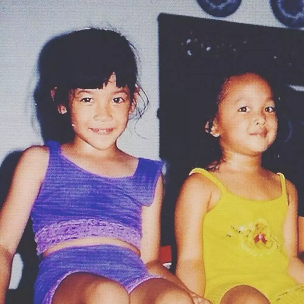 potret masa kecil Dita Karang © 2021 brilio.net Instagram