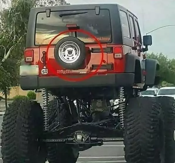 keanehan pada gambar Berbagai sumber