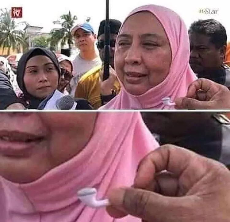 keanehan pada gambar Berbagai sumber