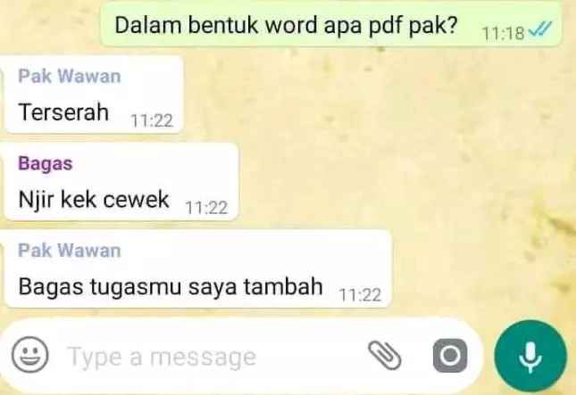 Kelakuan kocak bocil istimewa