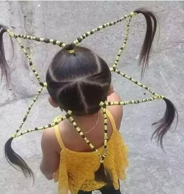 Kelakuan kocak bocil istimewa