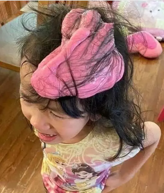 Kelakuan kocak bocil istimewa