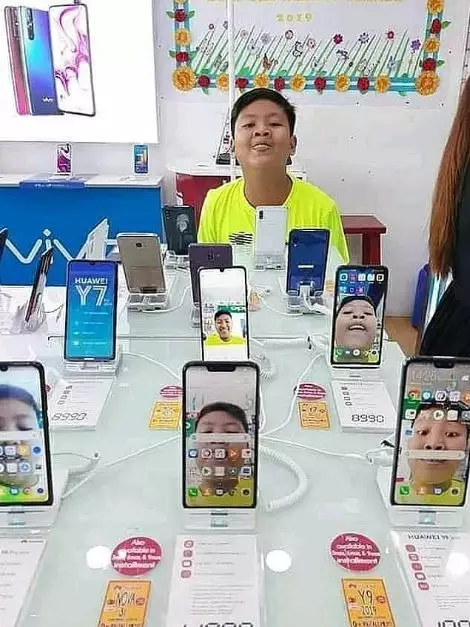 Kelakuan kocak bocil istimewa