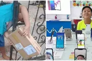 10 Kelakuan kocak bocil bikin susah diri sendiri ini bikin ngelus dada