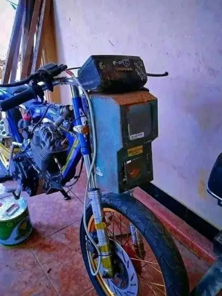 10 Hasil garapan kocak  istimewa