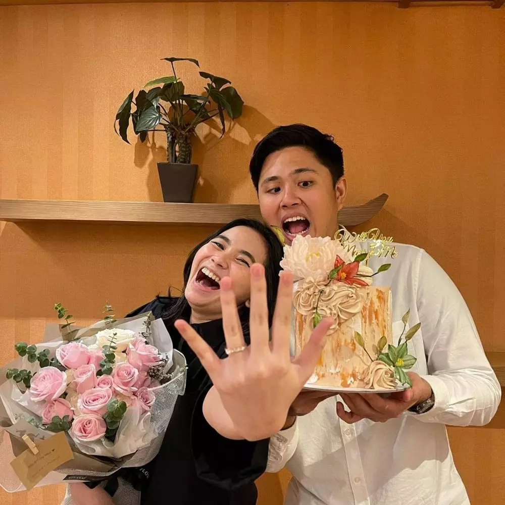 kumpulan momen lamaran Ashilla ex blink Instagram