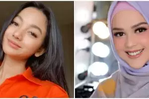Potret lawas 8 seleb jadi model cilik, pose Glenca Chysara gemesin