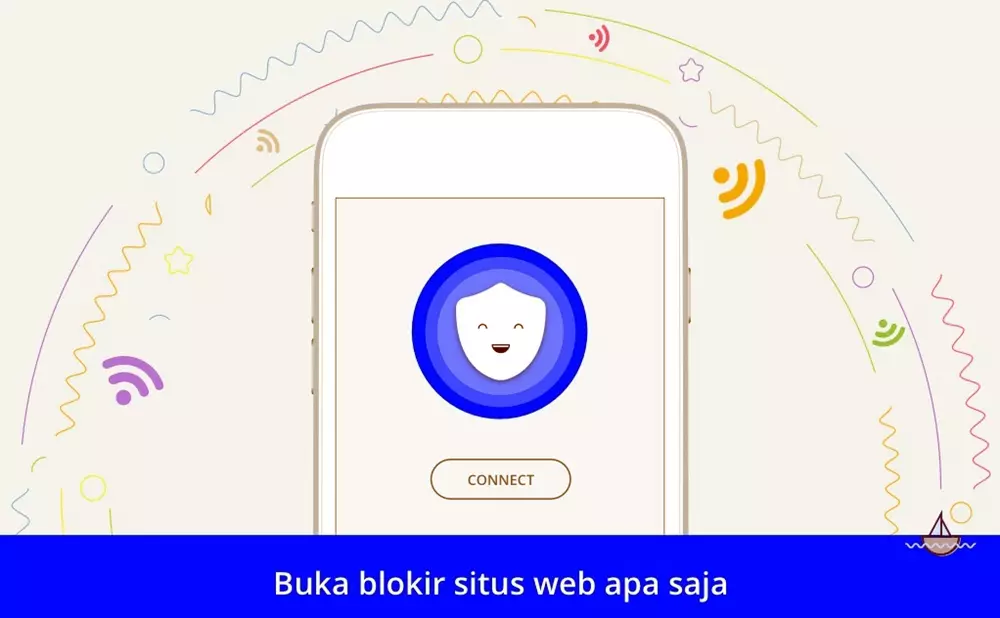 7 Aplikasi pembuka blokir situs © 2021 brilio.net