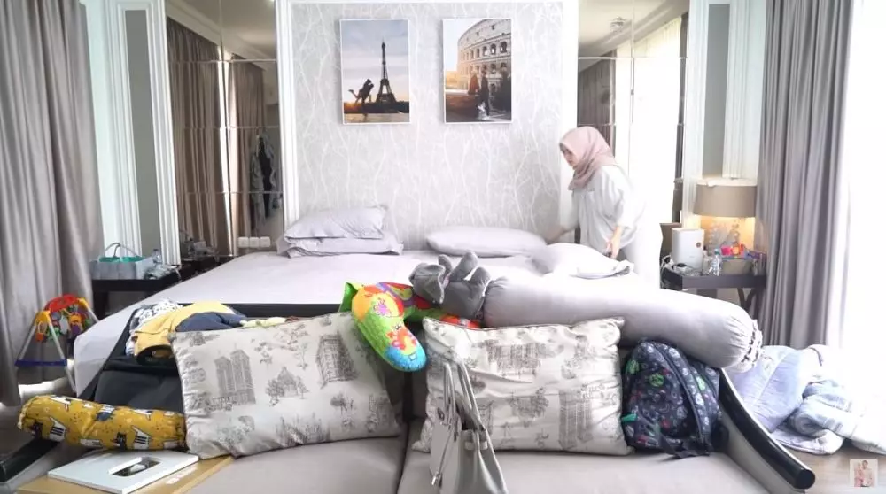 kejutan ultah Rezky © YouTube