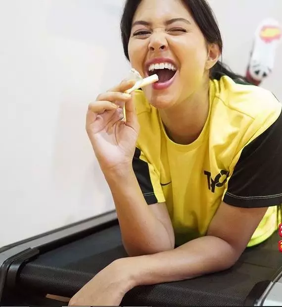 rumah baru Aurelie © Instagram rumah baru Aurelie © Instagram