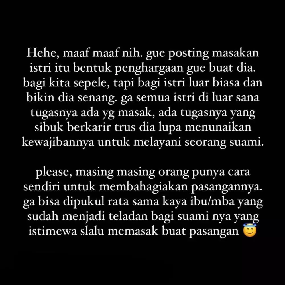 Taqy Malik beri jawaban menohok disebut norak Instagram