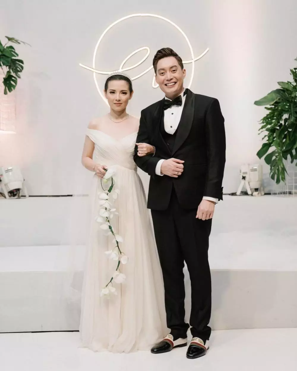 transformasi Edric Tjandra © Instagram transformasi Edric Tjandra © Instagram
