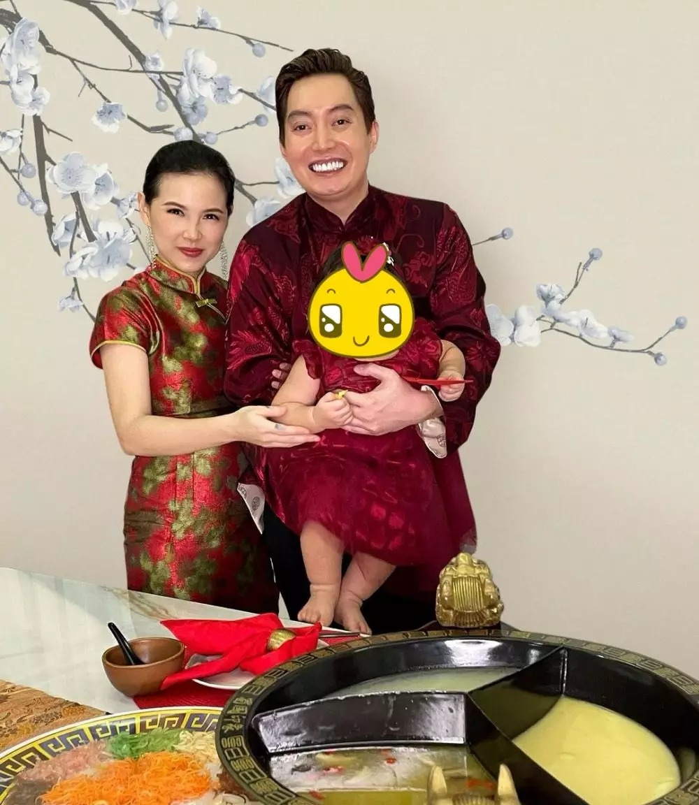 transformasi Edric Tjandra © Instagram transformasi Edric Tjandra © Instagram