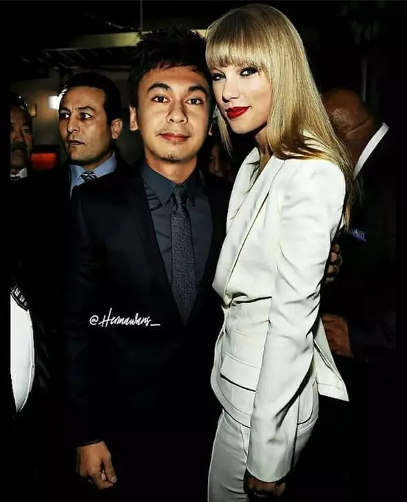 foto editan seleb dengan idolanya © 2021 brilio.net