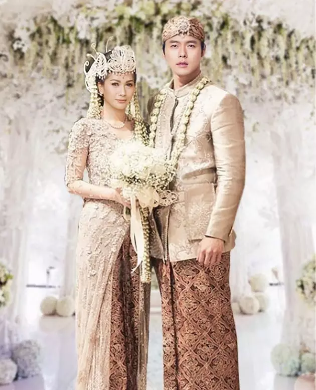 foto editan seleb dengan idolanya © 2021 brilio.net