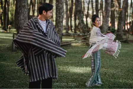 Potret pasangan seleb dalam balutan Kimono Instagram