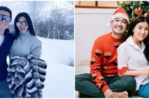 11 Potret pasangan seleb dalam balutan Kimono, Syahrini curi perhatian