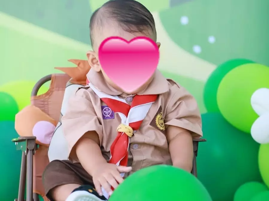 Ridwan Kamil Rayakan ultah ke-1 anak angkat Instagram Ridwan Kamil Rayakan ultah ke-1 anak angkat Instagram