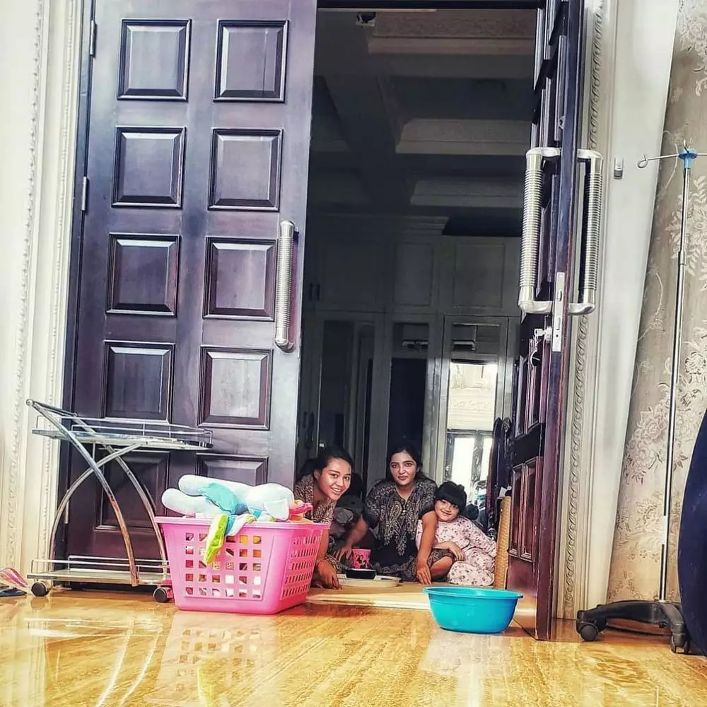 Ashanty isolasi mandiri © 2021 brilio.net