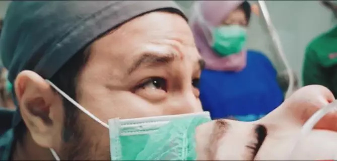 ultah pernikahan Irish Ammar © YouTube