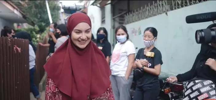 ultah pernikahan Irish Ammar © YouTube