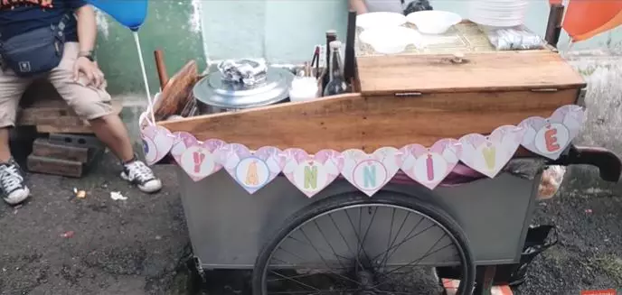 ultah pernikahan Irish Ammar © YouTube