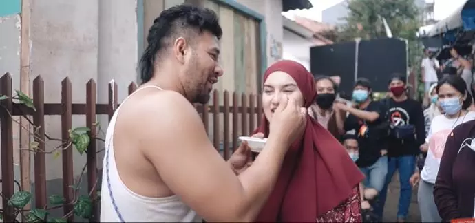 ultah pernikahan Irish Ammar © YouTube