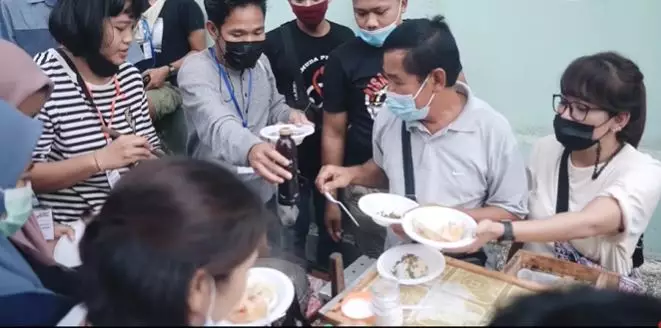 ultah pernikahan Irish Ammar © YouTube