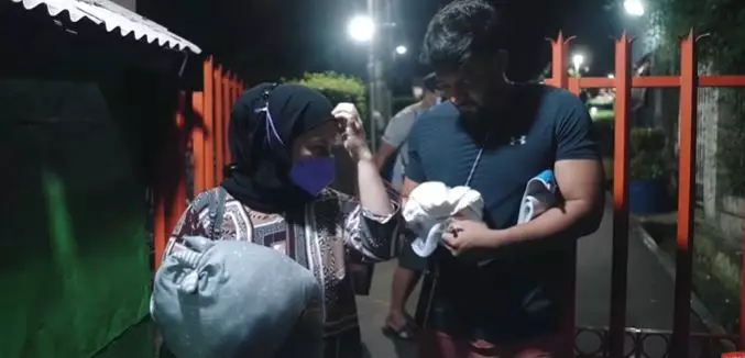 ultah pernikahan Irish Ammar © YouTube