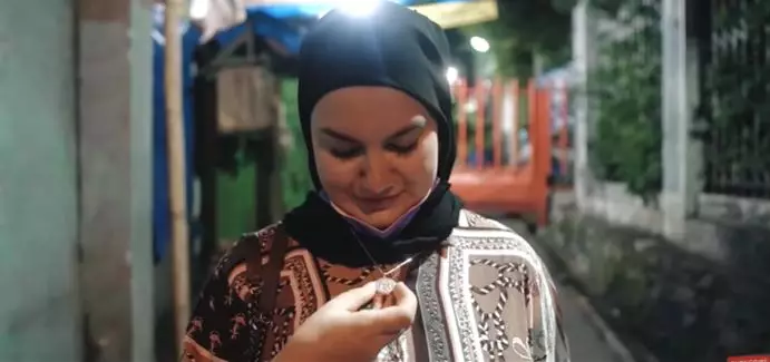 ultah pernikahan Irish Ammar © YouTube