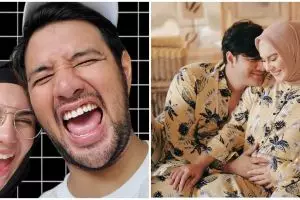 10 Momen ultah pernikahan Irish Bella dan Ammar Zoni ke-2, sederhana