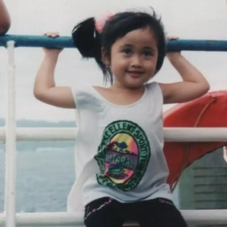 potret masa kecil gritte agatha © Berbagai Sumber 