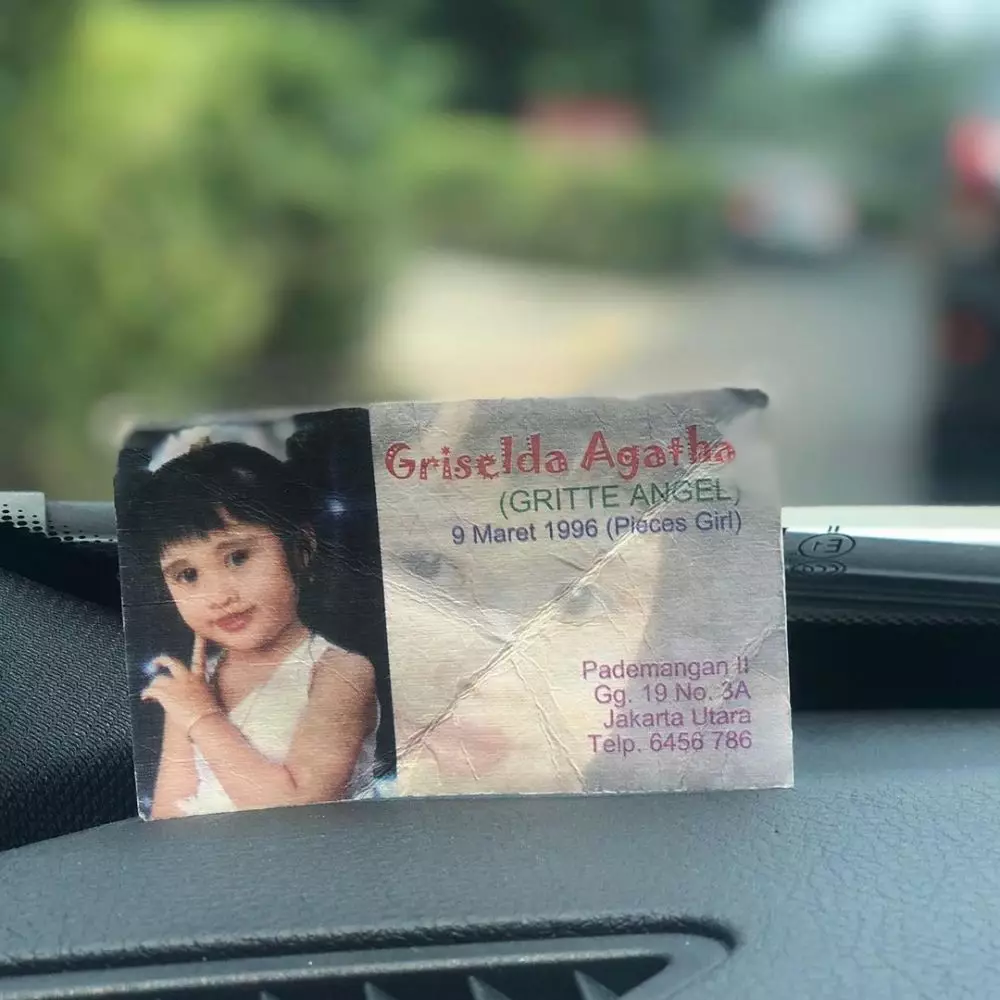 potret masa kecil gritte agatha © Berbagai Sumber 