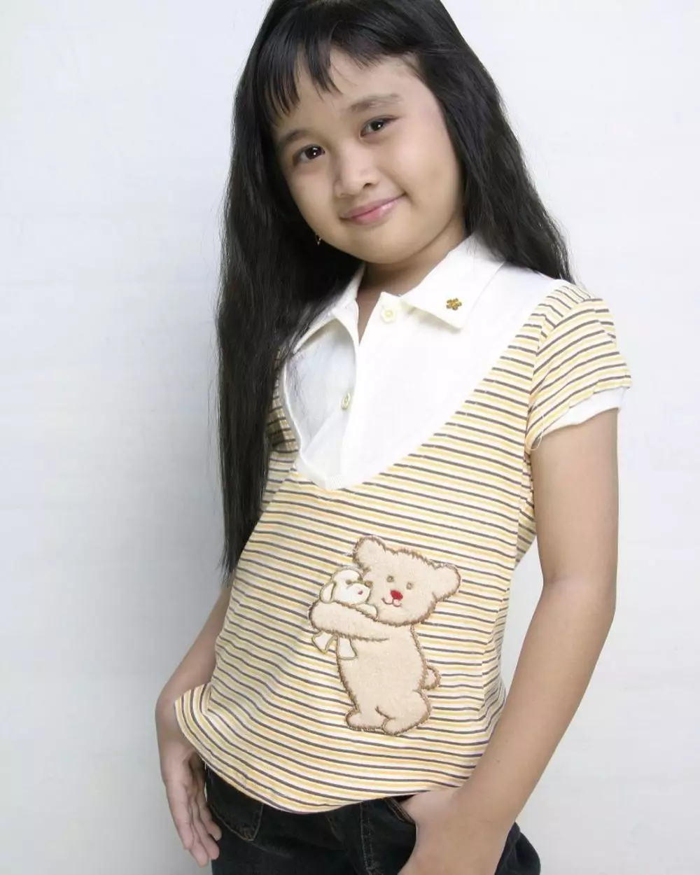 potret masa kecil gritte agatha © Berbagai Sumber 