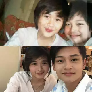 potret masa kecil gritte agatha © Berbagai Sumber 