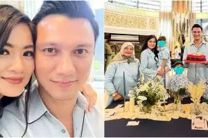 10 Momen perayaan ultah Christian Sugiono ke-40, penuh kehangatan