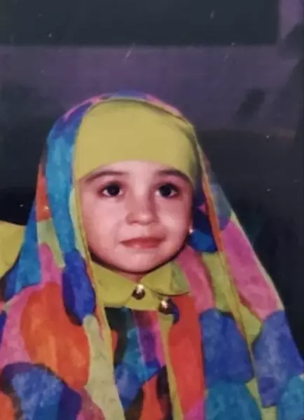 Potret masa kecil Shireen Sungkar  © Instagram