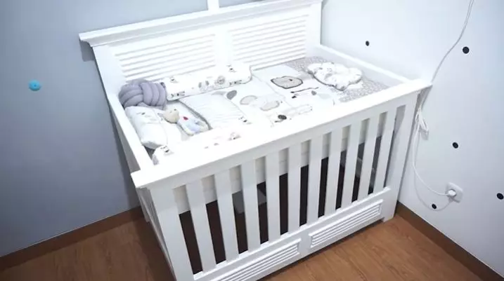 kamar anak Ana Riana © YouTube kamar anak Ana Riana © YouTube