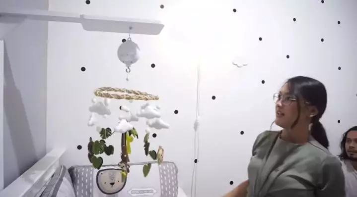 kamar anak Ana Riana © YouTube kamar anak Ana Riana © YouTube