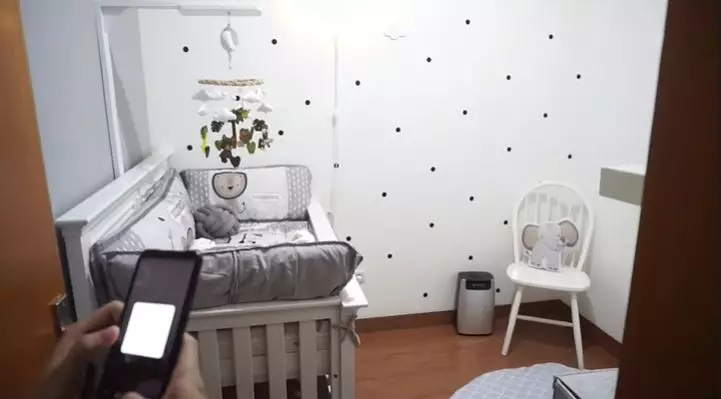 kamar anak Ana Riana © YouTube kamar anak Ana Riana © YouTube