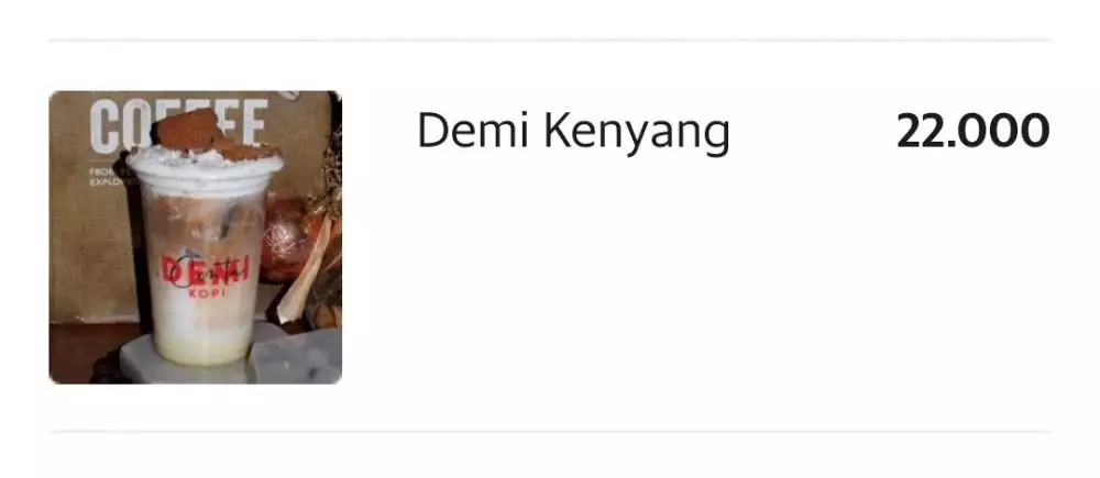 Nama makanan bikin berkenyit © berbagai sumber