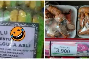 11 Nama makanan ini lucunya bikin dahi pembeli berkenyit
