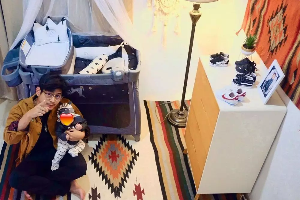 penampakan rumah miqdad addausy © Instagram penampakan rumah miqdad addausy © Instagram