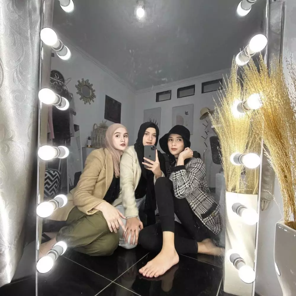 penampakan rumah miqdad addausy © Instagram penampakan rumah miqdad addausy © Instagram