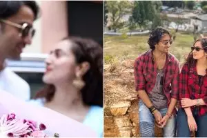 8 Potret mesra Shaheer Sheikh dan Ruchikaa Kapoor usai menikah